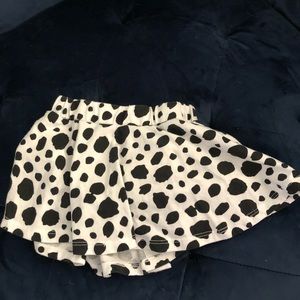 Dalmatian Print Okie Dokie Skort